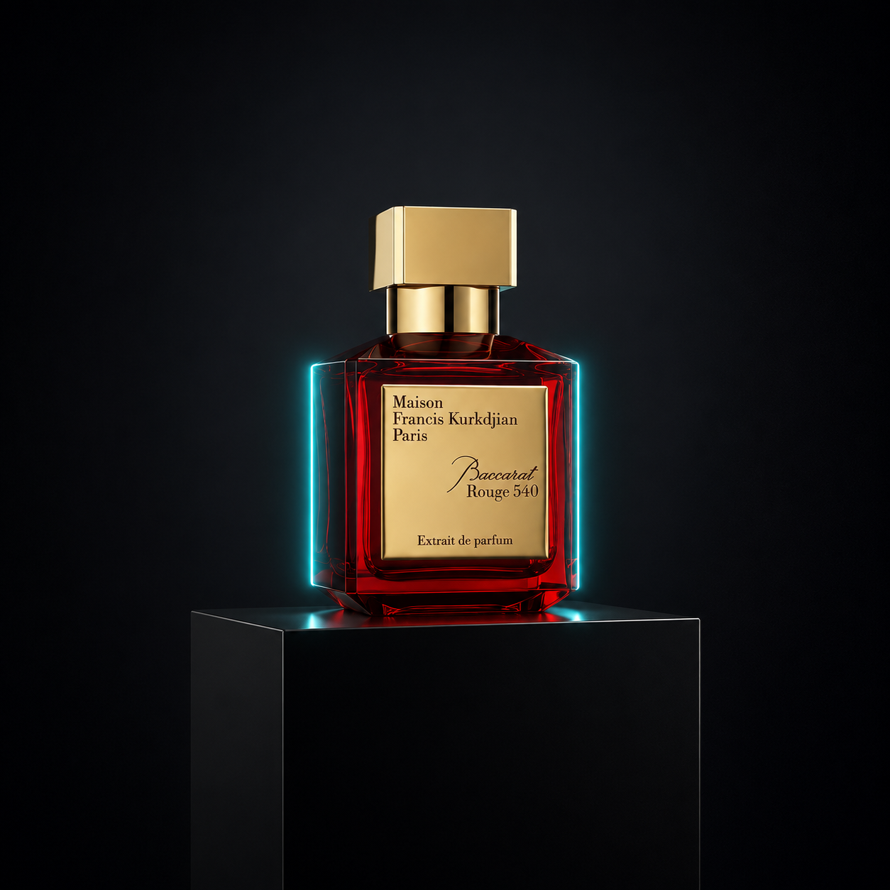 Maison Francis Kurkdjian Baccarat Rouge 540